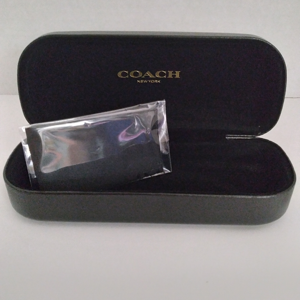 Coach Hardshell Designer Sunglass Case Gem